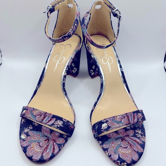 NEW Jessica Simpson | Block Heels | Size 9M - Picture 2 of 7